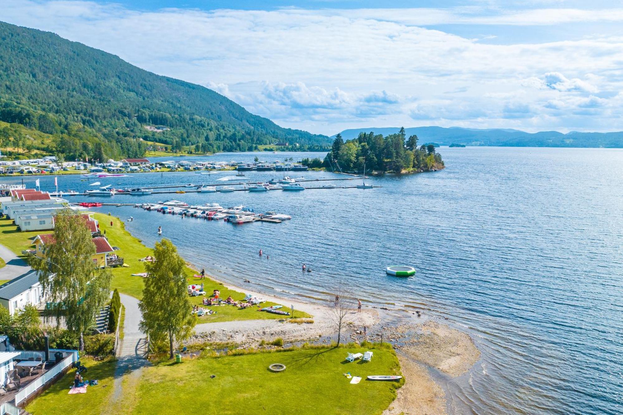 First Camp Norsjo Telemark Akkerhaugen Экстерьер фото