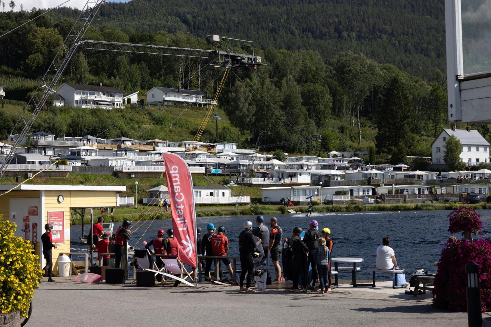 First Camp Norsjo Telemark Akkerhaugen Экстерьер фото
