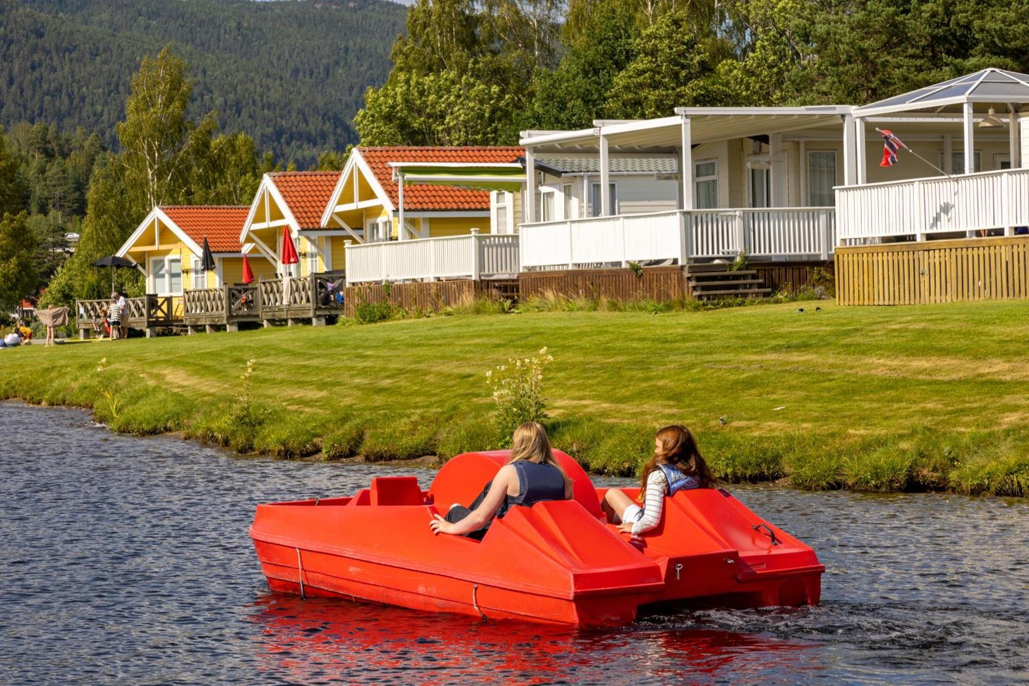First Camp Norsjo Telemark Akkerhaugen Экстерьер фото