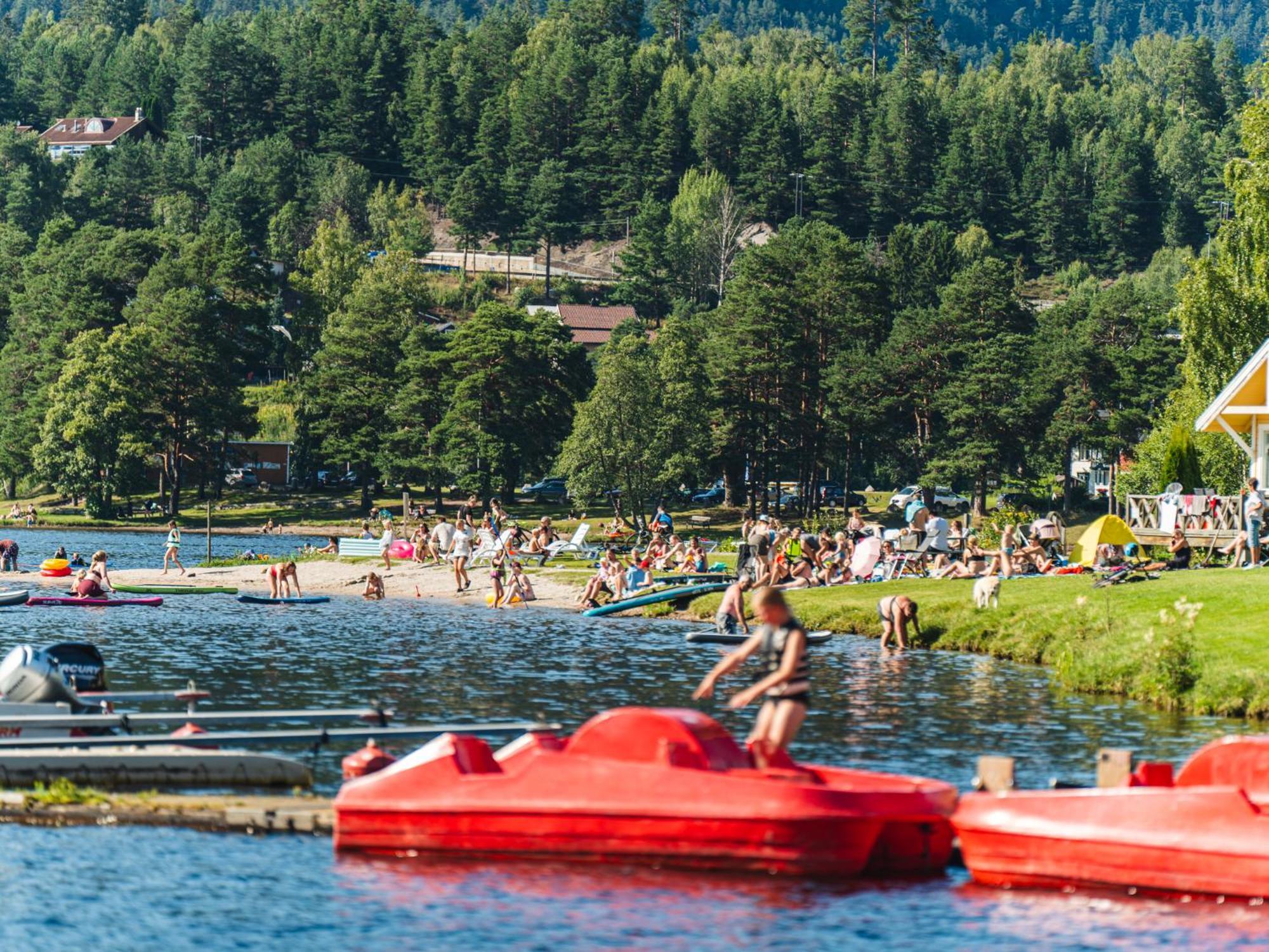 First Camp Norsjo Telemark Akkerhaugen Экстерьер фото